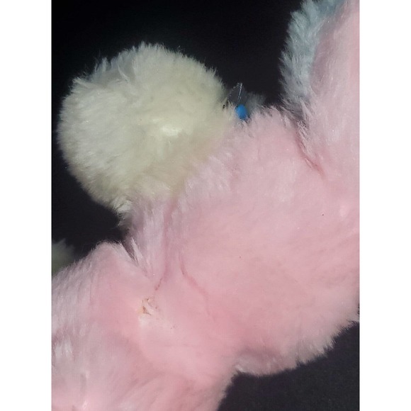 RARE Vintage Francesca Hoerlein 1982 Franland FiFi La Femme Bunny Pups Plush Tag - Picture 9 of 10